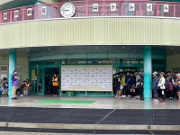 飛騨位山トレイル開会式での市長あいさつ