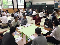 新宮まちづくり協議会「明日の新宮地区を語る会」の様子