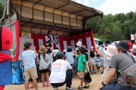 消防フェスティバルの様子