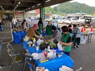 グリーンマーケットの様子