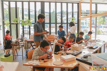 高山ロボットクラブあそぼろっと！ イメージ