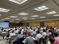 町内会長研修大会の様子