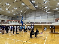 飛騨地区スポーツ大会総合開会式の様子