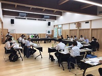 飛騨地域林政懇談会の様子