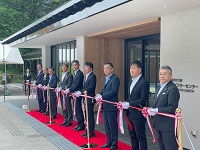 リニューアルオープン記念式典の様子