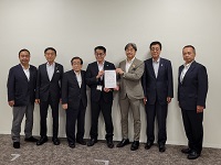 岐阜県庁での要望面談の様子