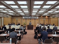 連絡協議会整備促進大会の様子