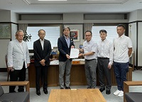 石浦町農業改良組合のみなさん