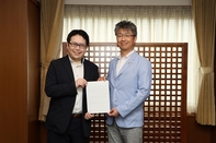 認定書交付式の様子