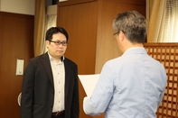 認定書交付式の様子