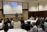 高山赤十字病院研修会の様子