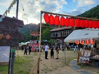 野麦学舎祭の様子
