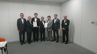 中日本高速道路での提言活動の様子