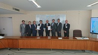 中部地方整備局での提言活動の様子