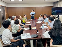 たかやま共創ミーティングの様子