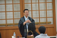 語り部養成講座の様子