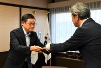 アドバイザー委託式の様子