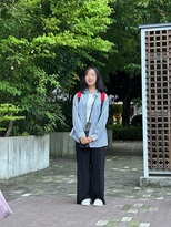 市民海外派遣出発式の様子