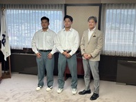世界ジュニア相撲激励会の様子
