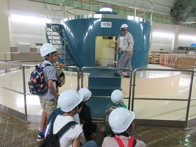R5施設見学