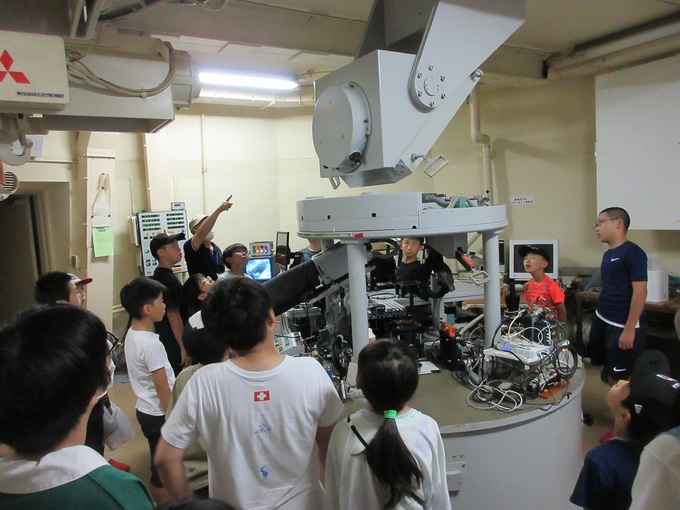 R5施設見学