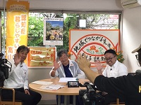 ケーブルテレビ番組収録の様子