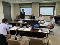 持続可能な観光地に係る国際認証「Green Destinations アワード」現地審査であいさつをする市長