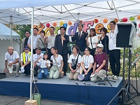 ワールドフェスタin高山2024の様子