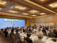 空町地区敬老会での市長あいさつ