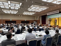 西地区敬老祝賀会での市長あいさつ
