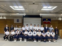 海外派遣報告会の様子