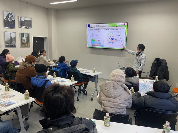施設見学