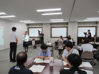 クレーム対応研修の様子