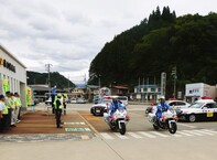 全国交通安全運動の様子
