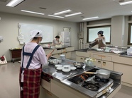 栄養教室の様子