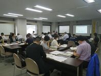 外国人材活用セミナーの様子