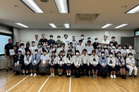 メディカルハイスクール修了式の様子