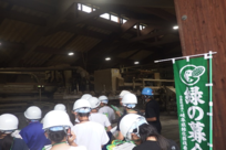 製材所見学