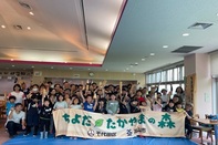 ちよだたかやまの森交流ツアー集合写真