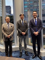 月刊誌「運輸と経済」の鼎談の様子