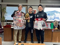 総合格闘家の安川侑己氏