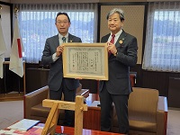 「匠の国・岐阜県伝統建築家」を認定された山下健一氏