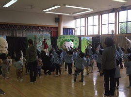 みんなで森のダンス