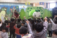 森の教室が開催されました。