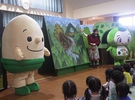 織のお姉さんのお話