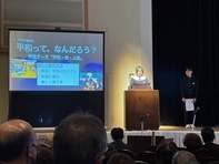 戦没者追悼式の様子