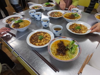 食肉料理セミナーのメニュー