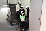 消防訓練の様子