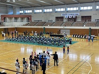 スポーツ少年団大会の様子