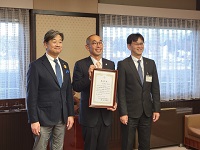 環境省自然環境局長表彰を受賞された小林正直氏